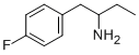 1-(4-FLUORO-PHENYL)-2-BUTANAMINE 结构式