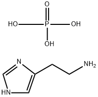 磷酸组胺 结构式