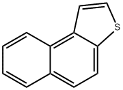 萘并[2,1-B]噻吩 结构式