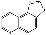 Thiazolo[4,5-f]quinoline (8CI,9CI) 结构式