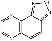 2H-1,2,3-Triazolo[4,5-f]quinoxaline 结构式