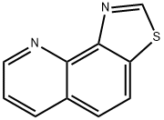 Thiazolo[5,4-h]quinoline (8CI,9CI) 结构式