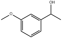 1-(3-甲氧基苯基)乙醇 结构式
