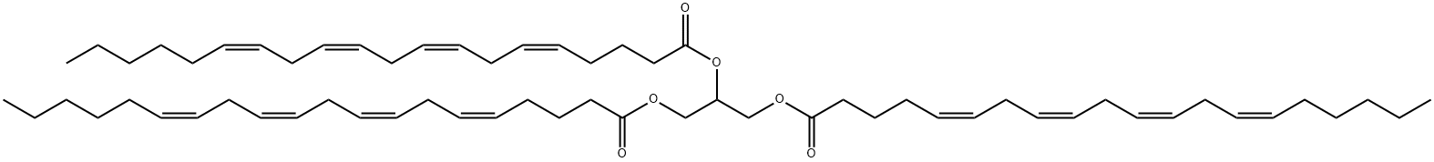 TRIARACHIDONIN 结构式