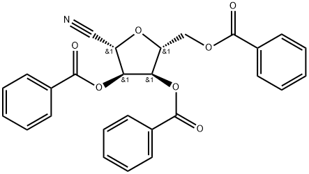 1-氰基-2,3,5-三苯甲酰氧基-beta-D-呋喃核糖