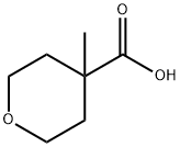 4-甲基四氢吡喃-4-甲酸 结构式