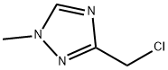 3-(氯甲基)-1-甲基-1H-1,2,4-三唑 结构式