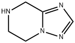5,6,7,8-四氢-[1,2,4]三唑[1,5-A]吡嗪 结构式