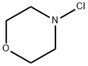 N-氯吗啉 结构式