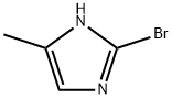 2-溴-4-甲基-1H-咪唑 结构式