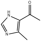 Ethanone, 1-(4-methyl-1H-imidazol-5-yl)- 结构式