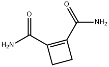 1-Cyclobutene-1,2-dicarboxamide(8CI,9CI) 结构式