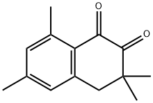 3,3,6,8-Tetramethyl-3,4-dihydronaphthalene-1,2-dione