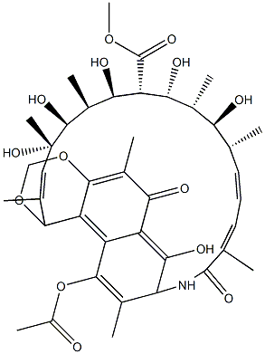 streptovaricin C 结构式