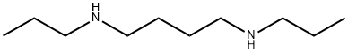 N,N'-dipropylbutane-1,4-diamine 结构式