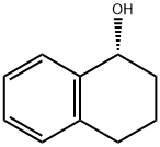 (R)-(-)-1,2,3,4-四氢-1-萘酚 结构式