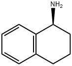 (S)-1,2,3,4-四氢-1-萘胺 结构式