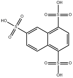 1,4,6-Naphthalenetrisulfonic acid 结构式