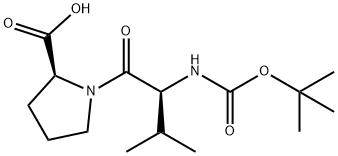 (S)-1-((S)-2-((tert-Butoxycarbonyl)amino)-3-methylbutanoyl)pyrrolidine-2-carboxylicacid