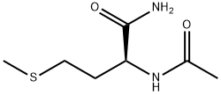 乙酰甲硫氨酸 结构式