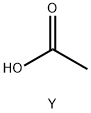 醋酸钇水合物 结构式