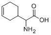 AMINO-CYCLOHEX-3-ENYL-ACETIC ACID 结构式