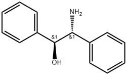 (1S,2R)-2-氨基-1,2-二苯基乙醇 结构式