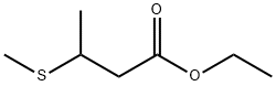 3-甲硫基丁酸乙酯 结构式