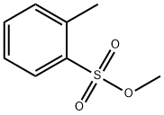 2-甲基苯磺酸甲酯 结构式