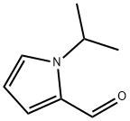 1-异丙基-1H-吡咯-2-甲醛 结构式