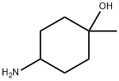 4-氨基-1-甲基环己醇 结构式