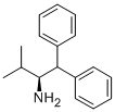 (S)-(-)-2-氨基-3-甲基-1,1-二苯基丁烷 结构式