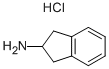 2-Aminoindan hydrochloride 结构式