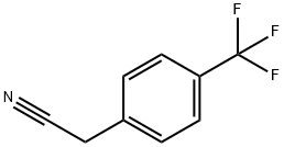 对三氟甲基苯乙腈 结构式