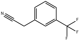 间三氟甲基苯乙腈 结构式