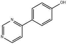 Phenol, 4-(4-pyrimidinyl)- (9CI) 结构式