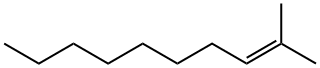 2-Methyl-2-decene 结构式