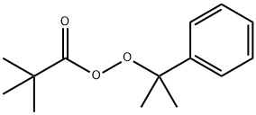 过氧化新戊酸异丙基苯酯[在溶液中,含量≤77%] 结构式