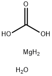 碳酸镁水合物 结构式