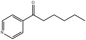 4-己酰基吡啶 结构式