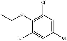 2,4,6-trichlorophenetole 结构式