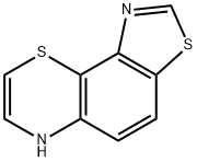 6H-Thiazolo[5,4-h][1,4]benzothiazine(8CI,9CI) 结构式