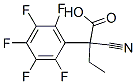 Ethylcyano(pentafluorophenyl)acetate 结构式