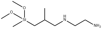氨基乙基氨基异丁基甲基二甲氧基硅烷 结构式
