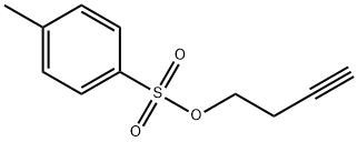对甲苯磺酸 3-丁炔酯 结构式