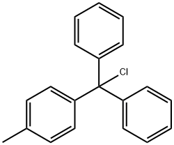 4-甲基三苯基氯甲烷 结构式