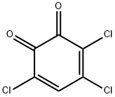 2,3,5-trichlorocyclohexa-2,4-diene-1,6-dione 结构式