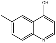 4-羟基-6-甲基喹啉 结构式