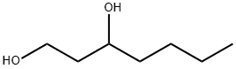 1,3-庚二醇 结构式