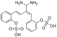 disulfodisalicylidenepropane-1,1-diamine 结构式